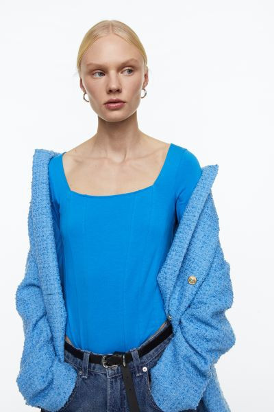 Long-sleeved Bodysuit | H&M (US + CA)