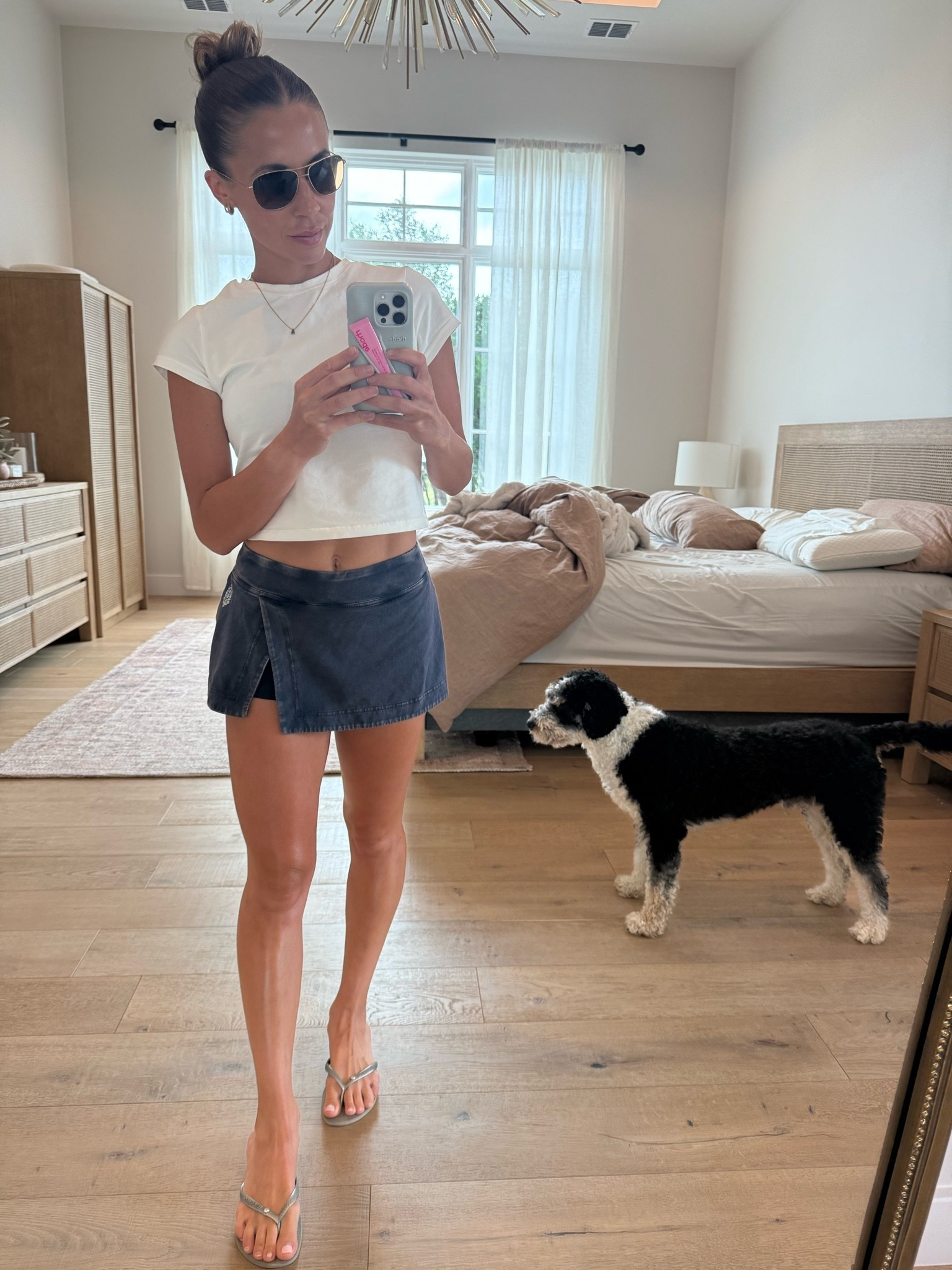 new fav mini skirt fit.

#LTKootd #LTKgrwm #LTKdayinmylife