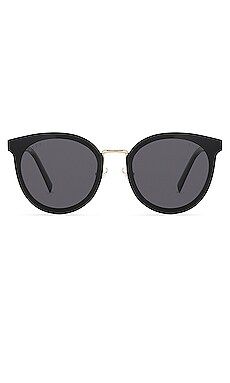 DIFF EYEWEAR Jules in Black & Grey from Revolve.com | Revolve Clothing (Global)