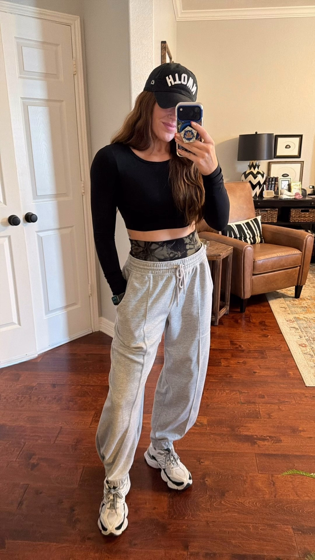 Workout outfit inspo amazon top and shorts Walmart joggers athleisure gym fit active

*Hat is from CodeWord

#LTKfitnessgoals #LTKActive #LTKFindsUnder50