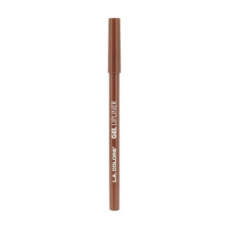 L.A. COLORS Long-lasting Smooth Creamy Matte Glide-on Gel Lipliner My Favorite Nude 0.05 oz | Walmart (US)