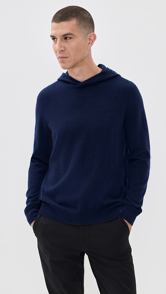 Washable Cashmere Sweater Hoodie | Shopbop