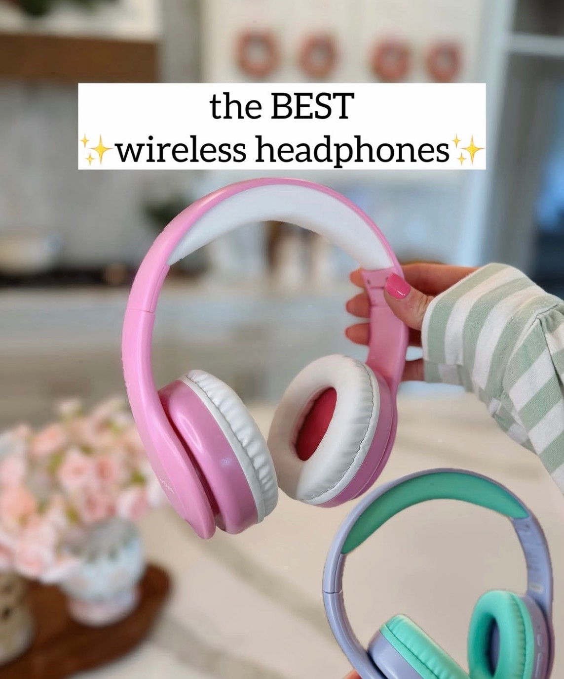 The best wireless headphones for kids are on sale right now Amazon prime day! 

Sale alert, kids finds, travel finds, new arrivals, watchnow, Elaina Zinke

#LTKselfcare #LTKKids #LTKHome
