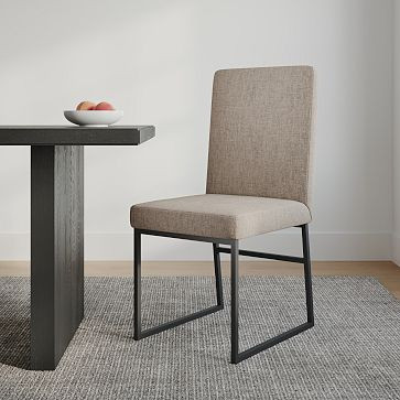 Range High Back Dining Chair | West Elm (US)