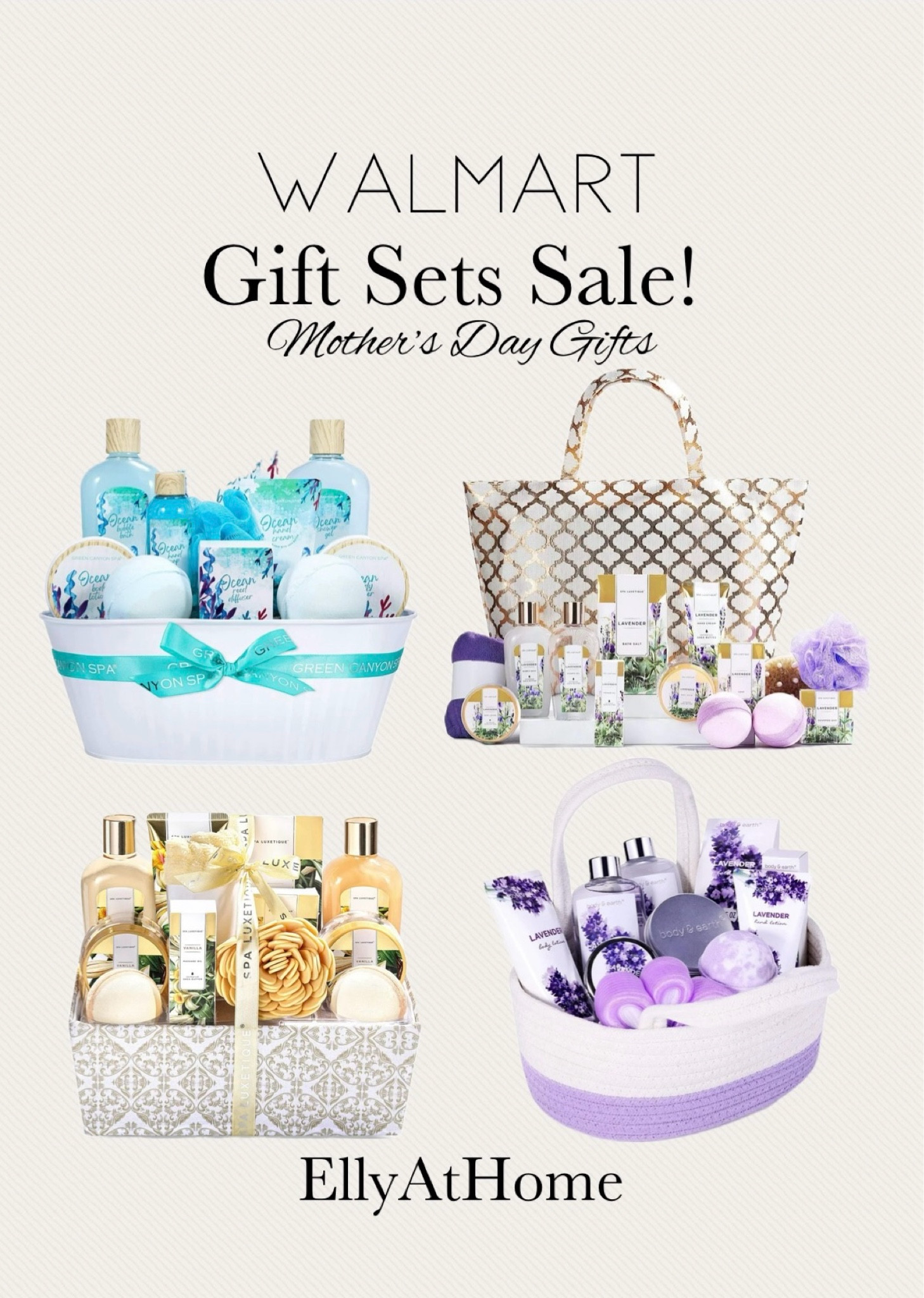 Beautiful spa gift sets on sale! Shop Walmart’s beauty glow up sales! Spa Gift sets on sale, gifts for Mother’s Day, birthday, new mom. Shop soon, high sellout risk! Free shipping! #ltkgiftguide

#LTKsalealert #LTKfamily #LTKbeauty