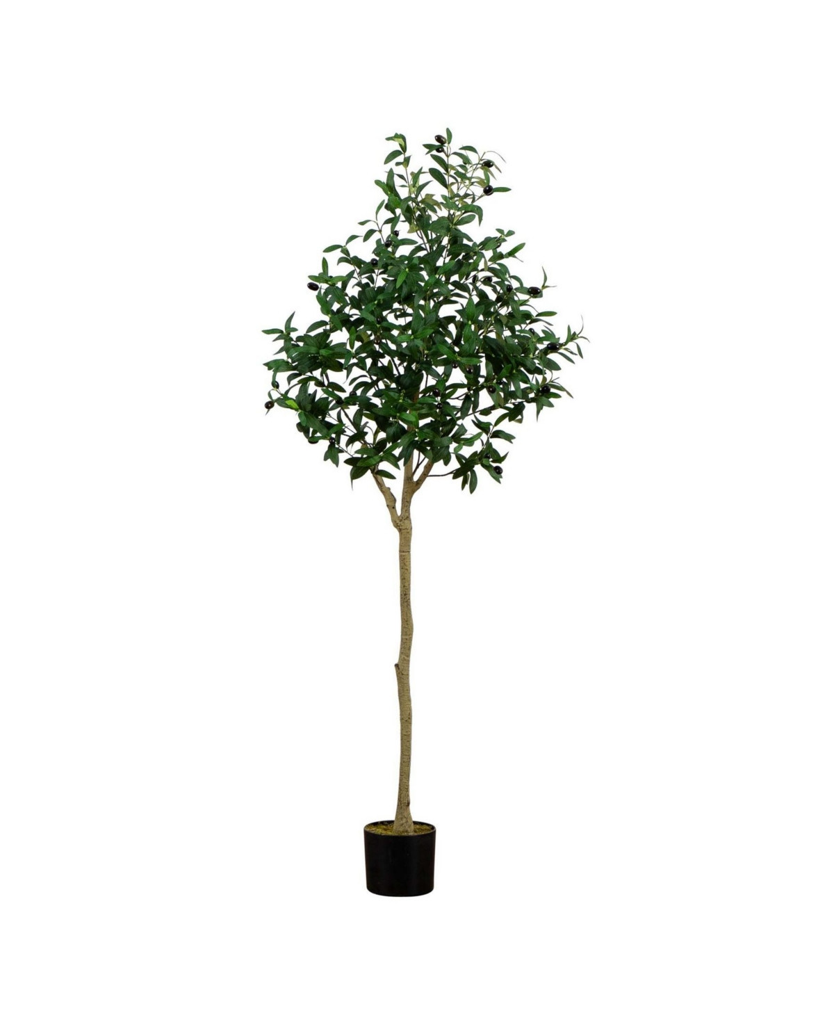 Nearly Natural 5ft. Artificial Olive Tree - Green | Macy's