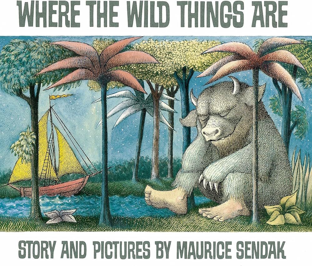 Where The Wild Things Are by Maurice Sendak (Special Edition, 1 Jan 1967) Hardcover | Amazon (US)