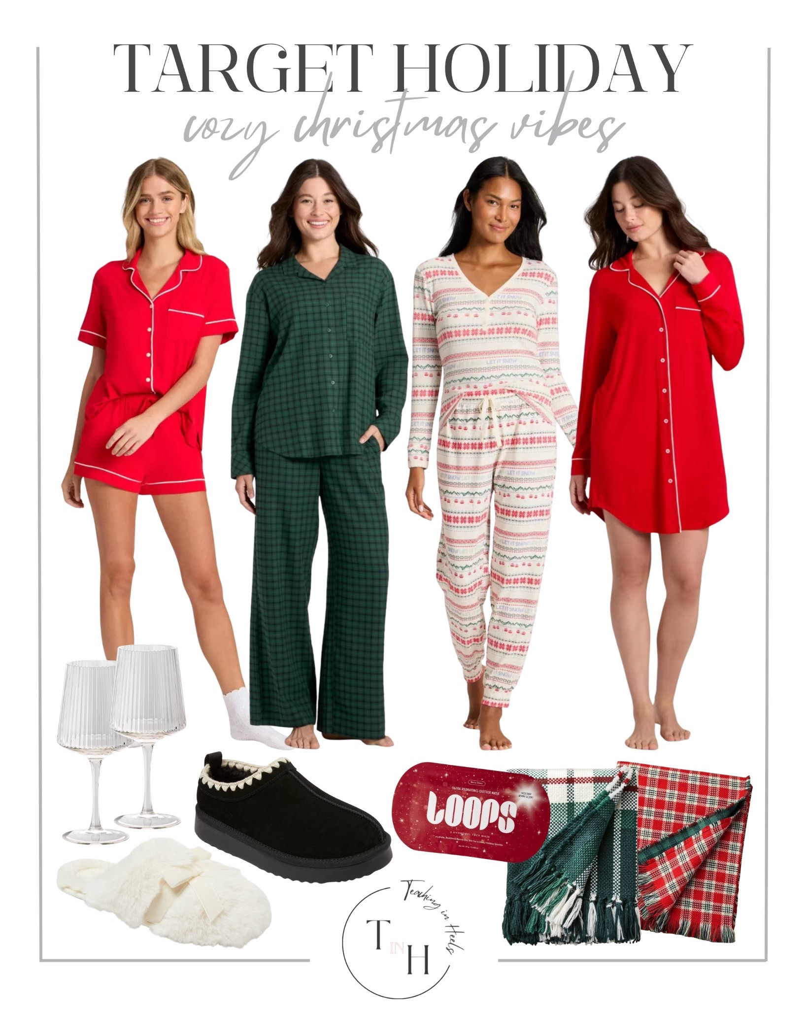 Target cozy Christmas vibes

Cozy Christmas outfit
Christmas cozy outfit idea
Holiday loungewear look
Cozy Christmas pajamas
Soft knit Christmas outfit
Christmas at home outfit
Festive cozy lounge set
Neutral Christmas outfit
Comfy holiday outfit
Casual Christmas day look

#LTKSaleAlert #LTKHoliday #LTKootd