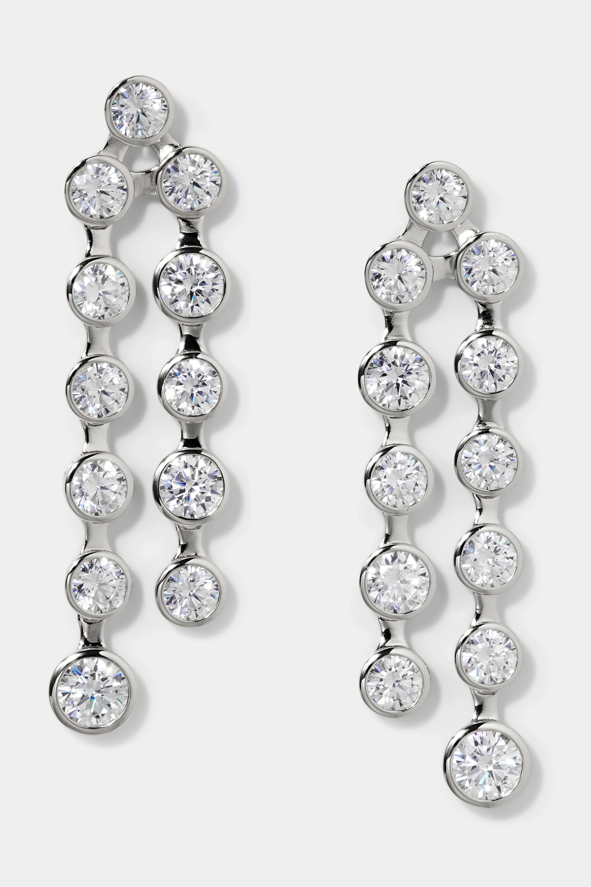 BROOKLYN DOUBLE LINEAR EARRINGS | NADRI