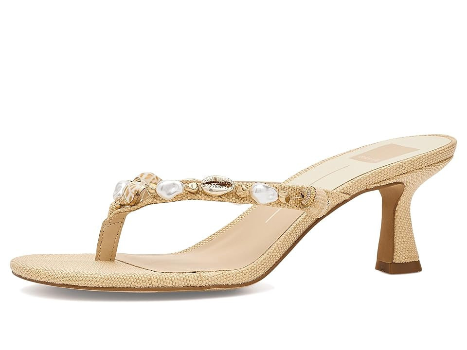 Dolce Vita Daksie Women's Sandals Light Natural : 7.5 M | Zappos