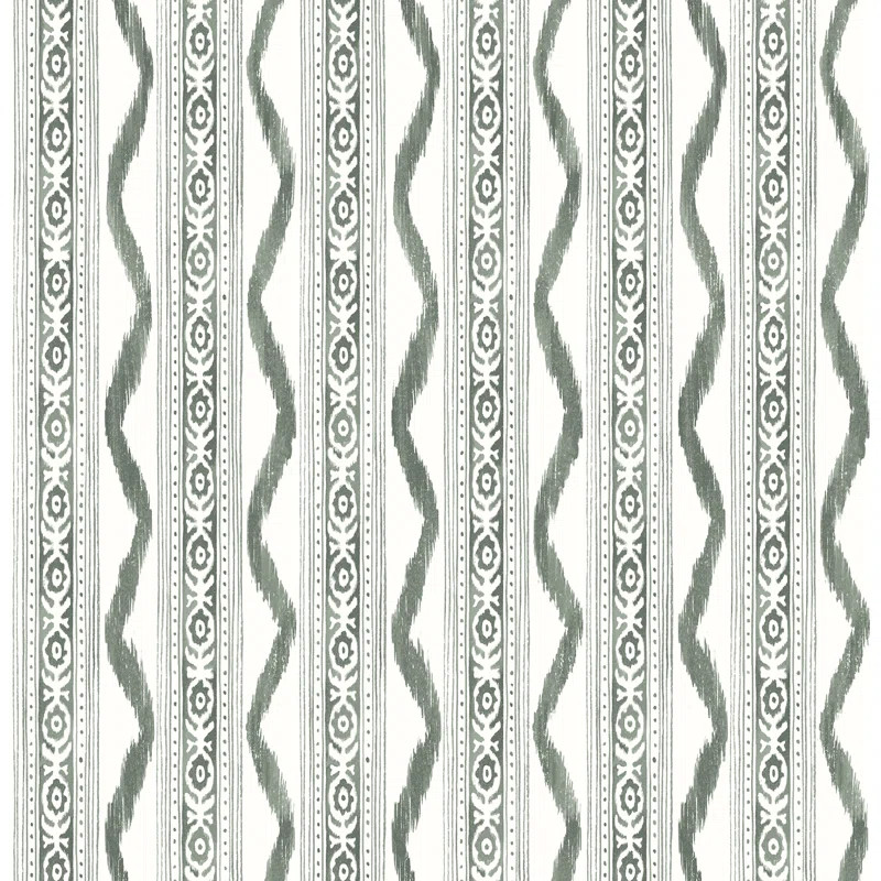 Striped Wallpaper | Wayfair Professional