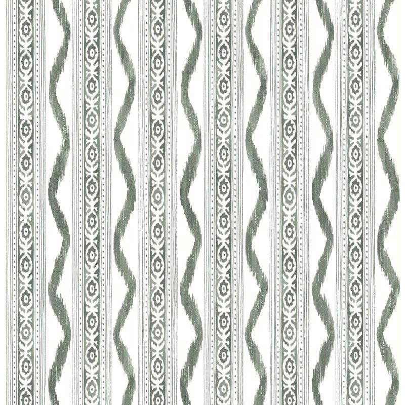 Striped Wallpaper | Wayfair Professional