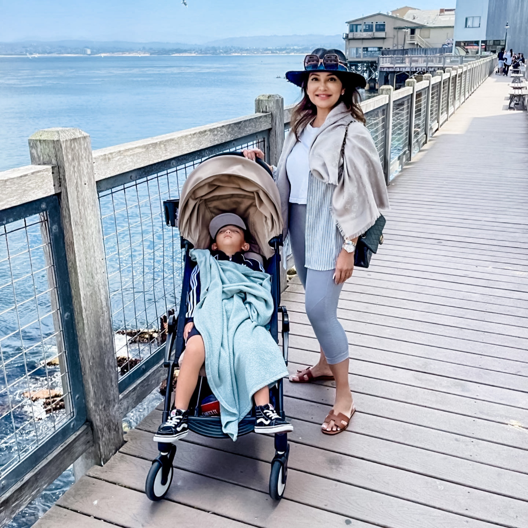 An over-sized button-down shirt makes for a perfect casual outfit on summer vacation. I’ve linked this outfit and similar favorites. I’m wearing a men’s version from @Express is size Small. 

#LTKstyletip #LTKfit #LTKunder100