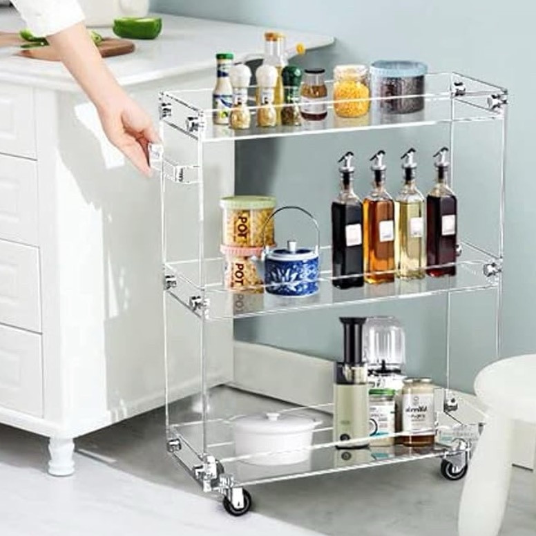 🚨MOTHER’S DAY GIFT🚨 This is the chicest storage tray/cart ever! I have them in several different rooms in my house. The perfect way to stay organized in style!

#LTKGiftGuide #LTKsalealert #LTKhome