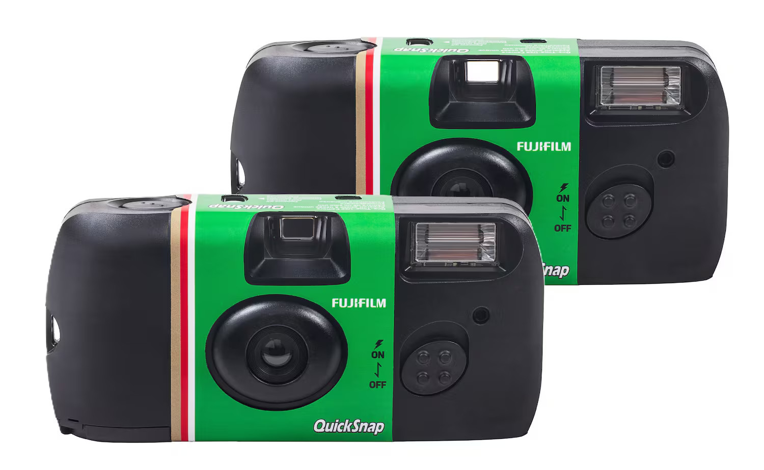 Fujifilm - QuickSnap Flash 400 Single-Use Camera - 2 Pack | Best Buy U.S.