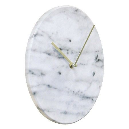 10" Faux-Marble Wall Clock - Threshold™ | Target