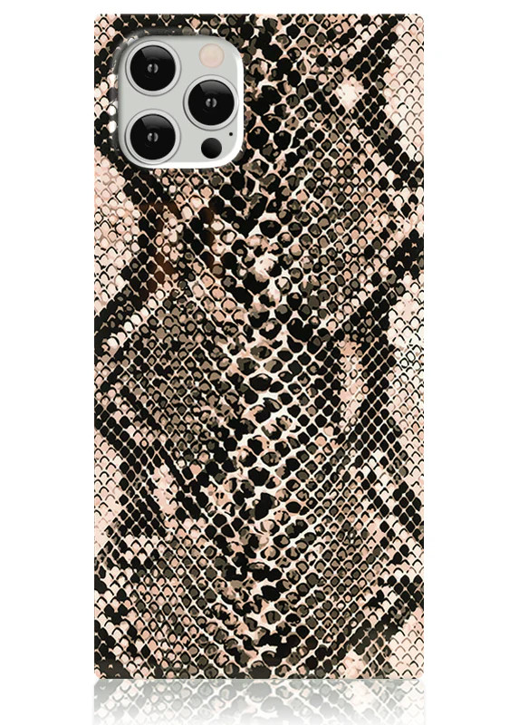 Python SQUARE iPhone Case | FLAUNT