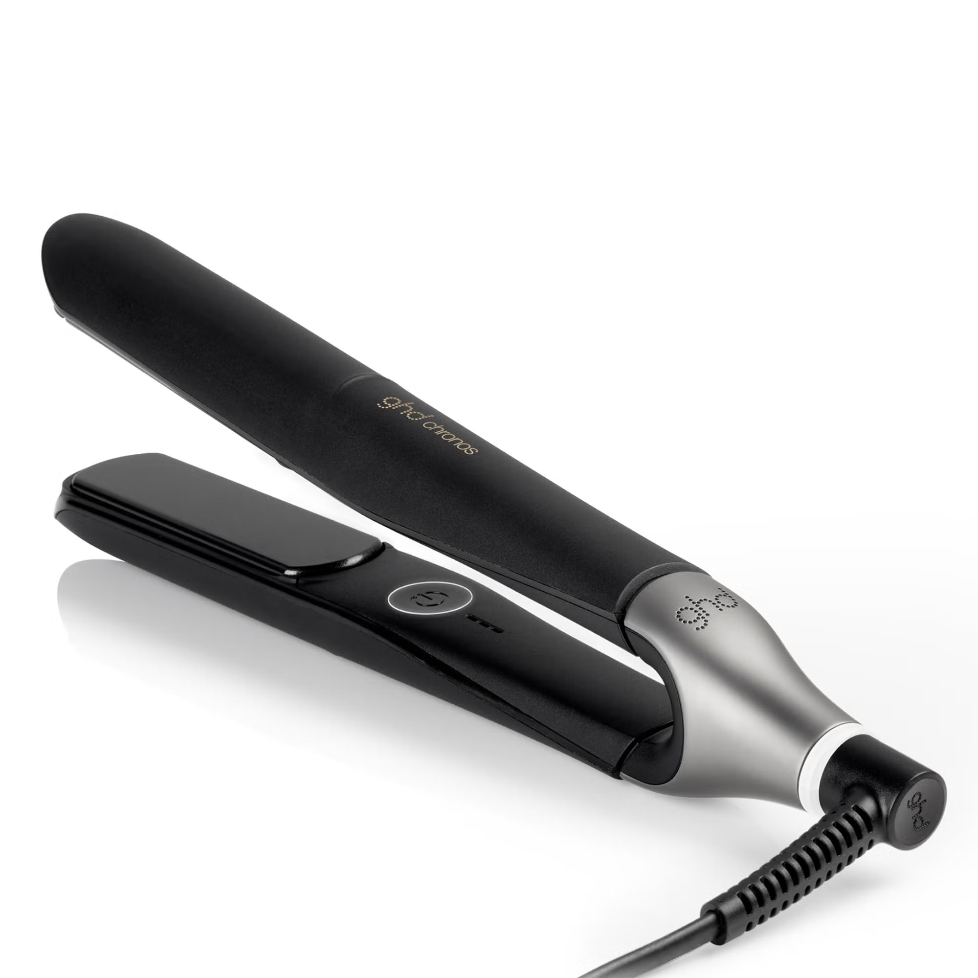 ghd Chronos Hair Straightener - Black | Look Fantastic (CN)