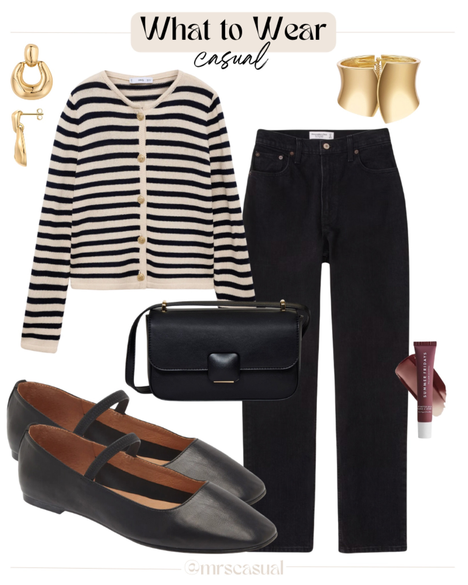 Love this striped lady striped cardigan 

#LTKSeasonal #LTKFindsUnder100 #LTKItBag