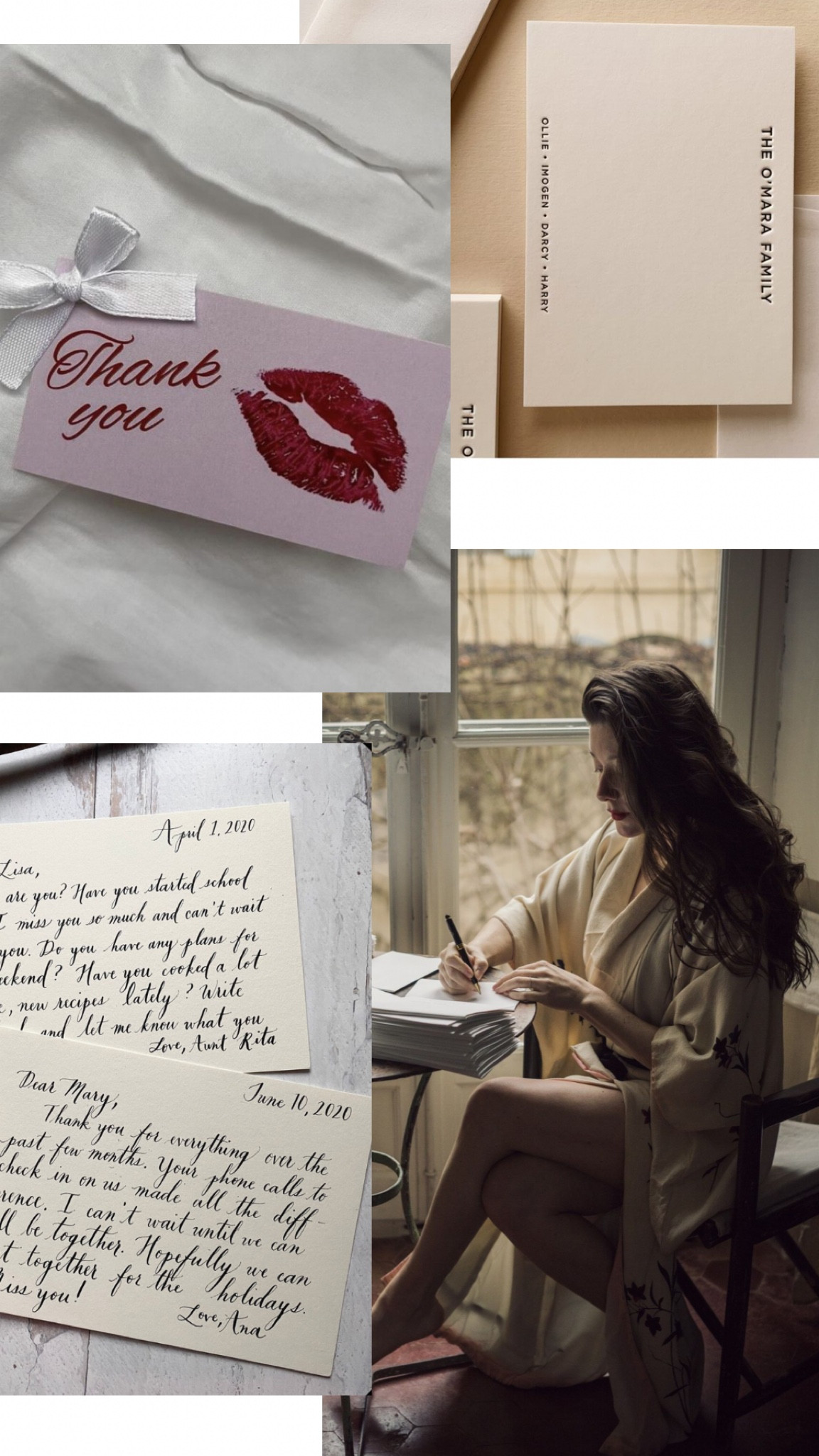 ✨Utterly Chic- Custom Stationary✨