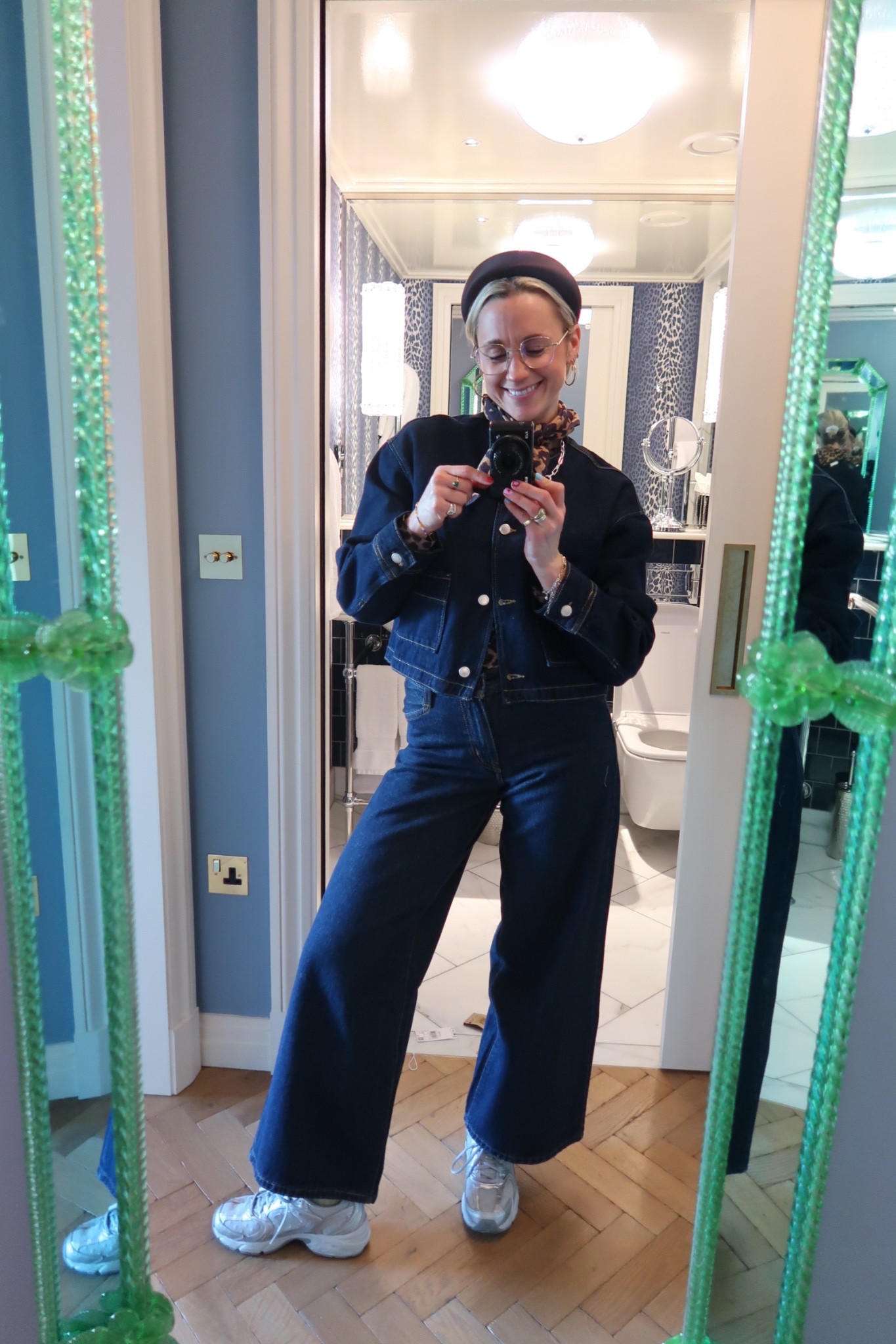 Double denim Levi’s spring outfit fashion outfit inspiration cropped jacket indigo denim fashion inspo casual outfit 

#LTKspring #LTKeurope #LTKuk