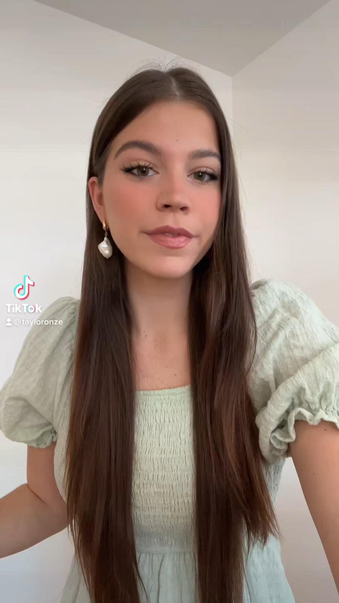 This dress 🤍 runs true to size and also comes in maternity!! Earrings are on my website taylorsouldesigns.com 🥰

#LTKbump #LTKwedding #LTKstyletip