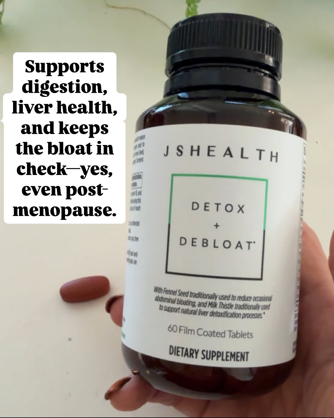 Detox & Debloat - these work! 

Liver Health Formula | Liver Detox Pills | Debloating Formula with Milk Thistle, Turmeric, Fennel | Liver Cleanse Supplement
#ltkhealth

#LTKOver40 #LTKFindsUnder50