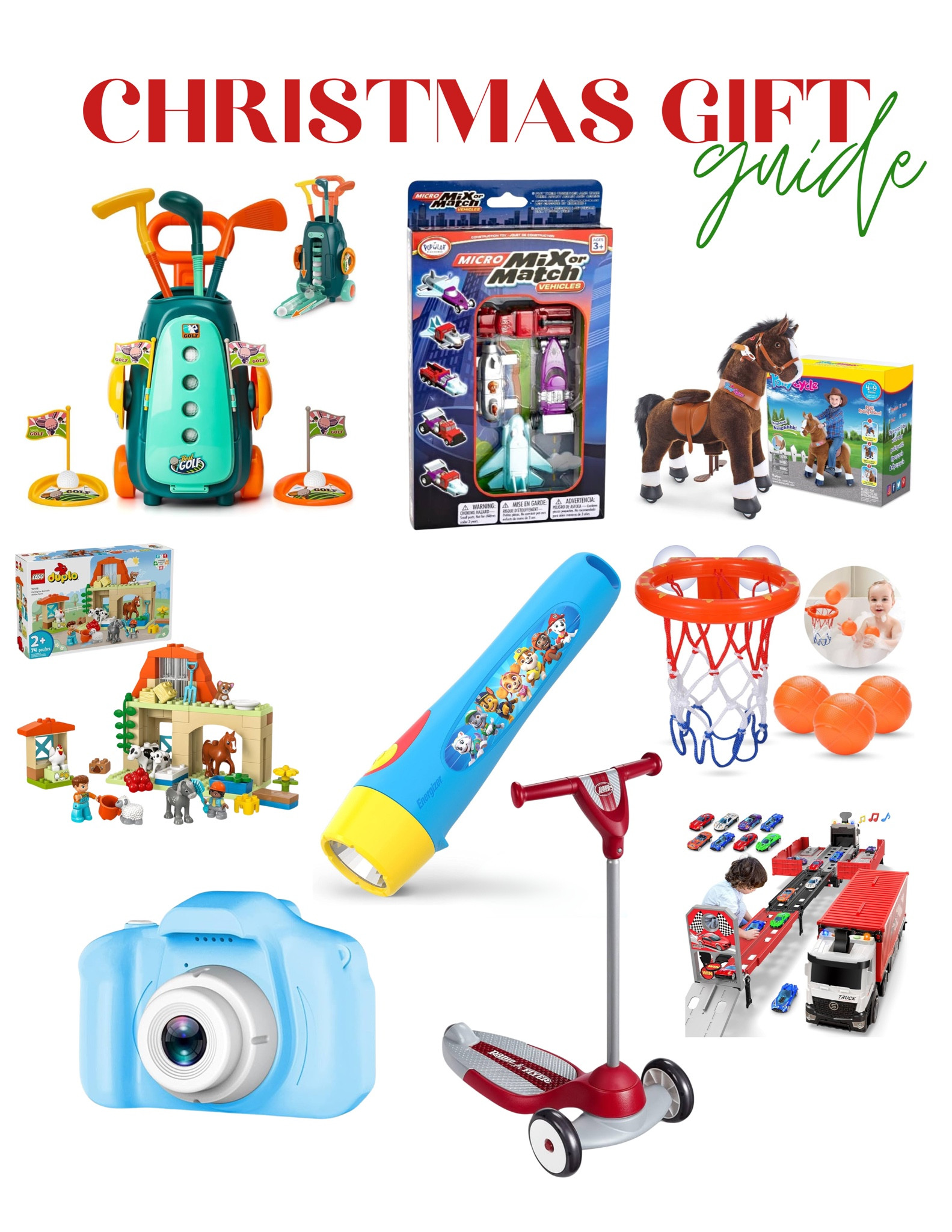 What your toddler boy really wants for Christmas!

#LTKKids #LTKSeasonal