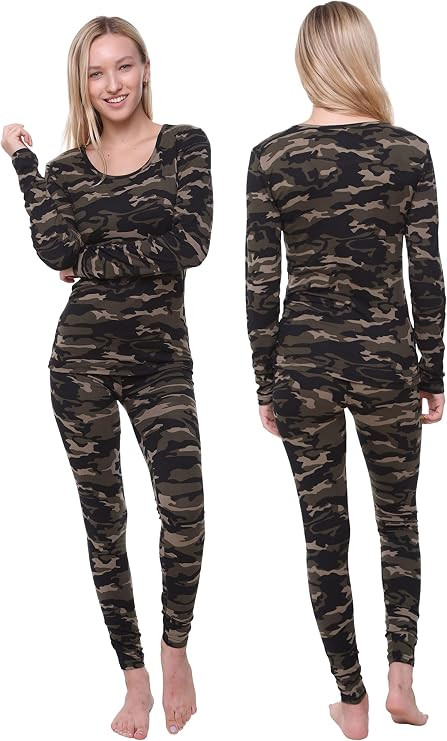 Ultra Dry Women Thermal Underwear Set | Amazon (US)