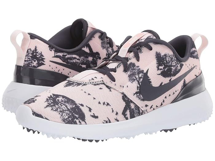 Nike Golf Roshe G (Echo Pink/Gridiron/White/White) Women's Golf Shoes | Zappos