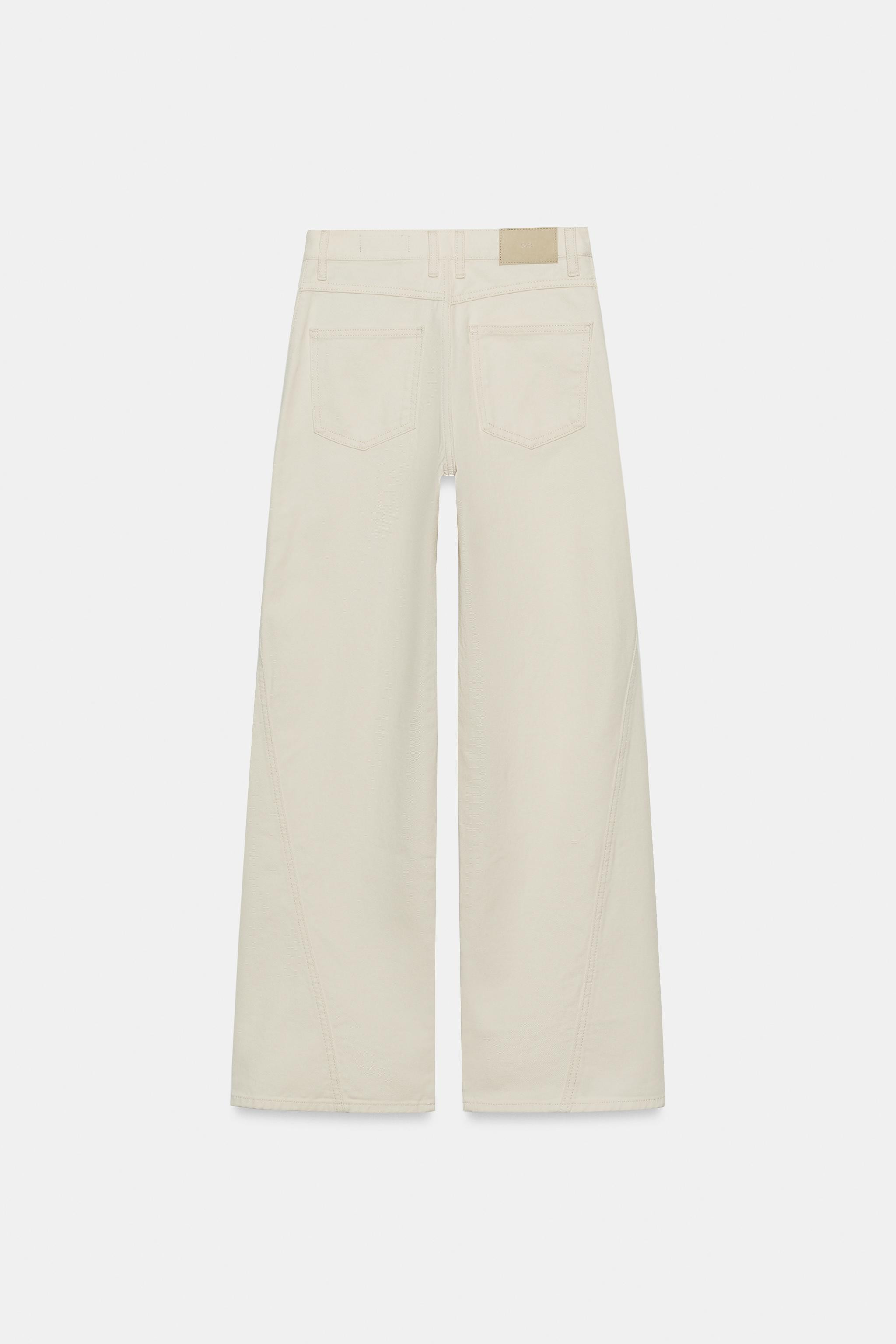 Z1975 HIGH-WAIST WIDE-LEG JEANS | Zara UK