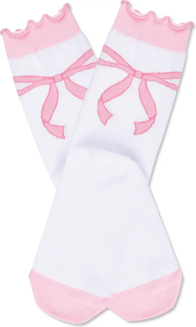Iscream Kids' Bow Crew Socks | Nordstrom | Nordstrom