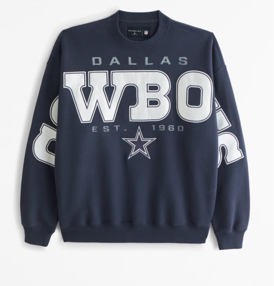 Hoodie weather is upon us. Abercrombie has the best NFL sweaters  

#LTKBacktoSchool #LTKSeasonal #LTKStyleTip