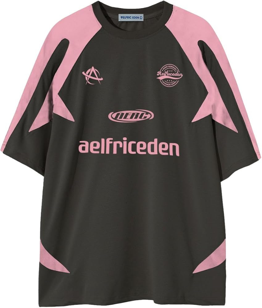 Aelfric Eden Men's Graphic Tees Oversized T Shirt Women Y2k Jersey Quick Dry Moisture Wicking Uni... | Amazon (US)