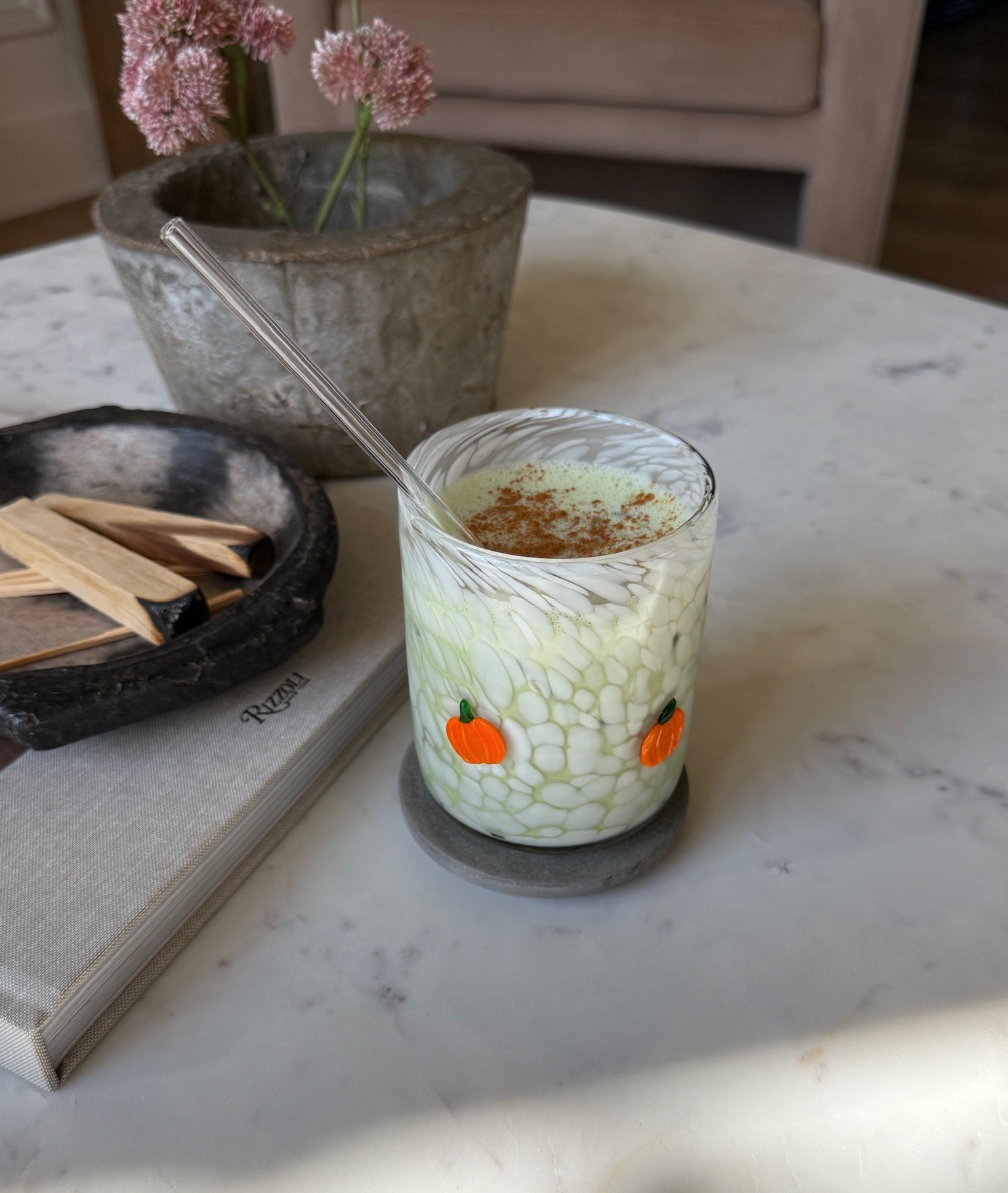Fall Morning Matcha!
#kathleenpost

Icon glass, fall decor, pumpkin decor, fall, glassware, drinking glass

#LTKHome #LTKHalloween #LTKSeasonal