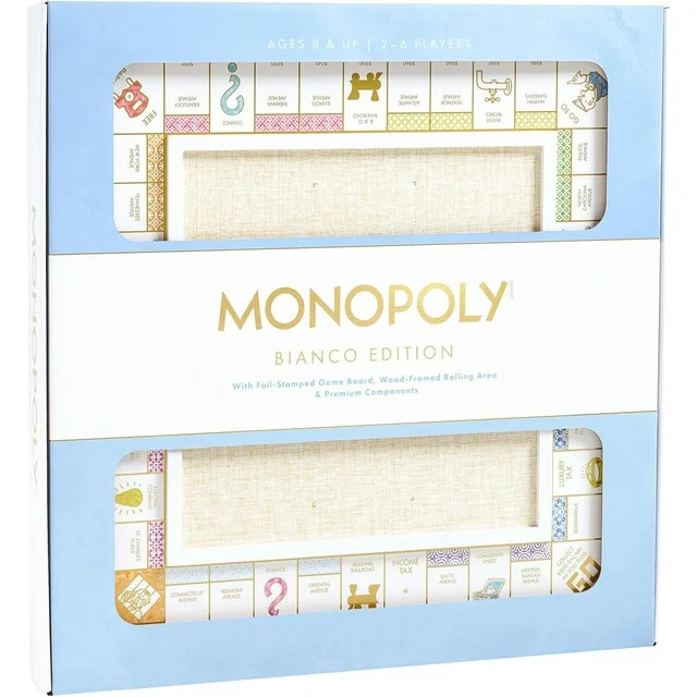 WS Game Company Monopoly Bianco Edition | Walmart (US)