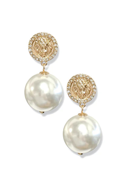 Mini Tammy Pearl Earrings | The Willow Tree