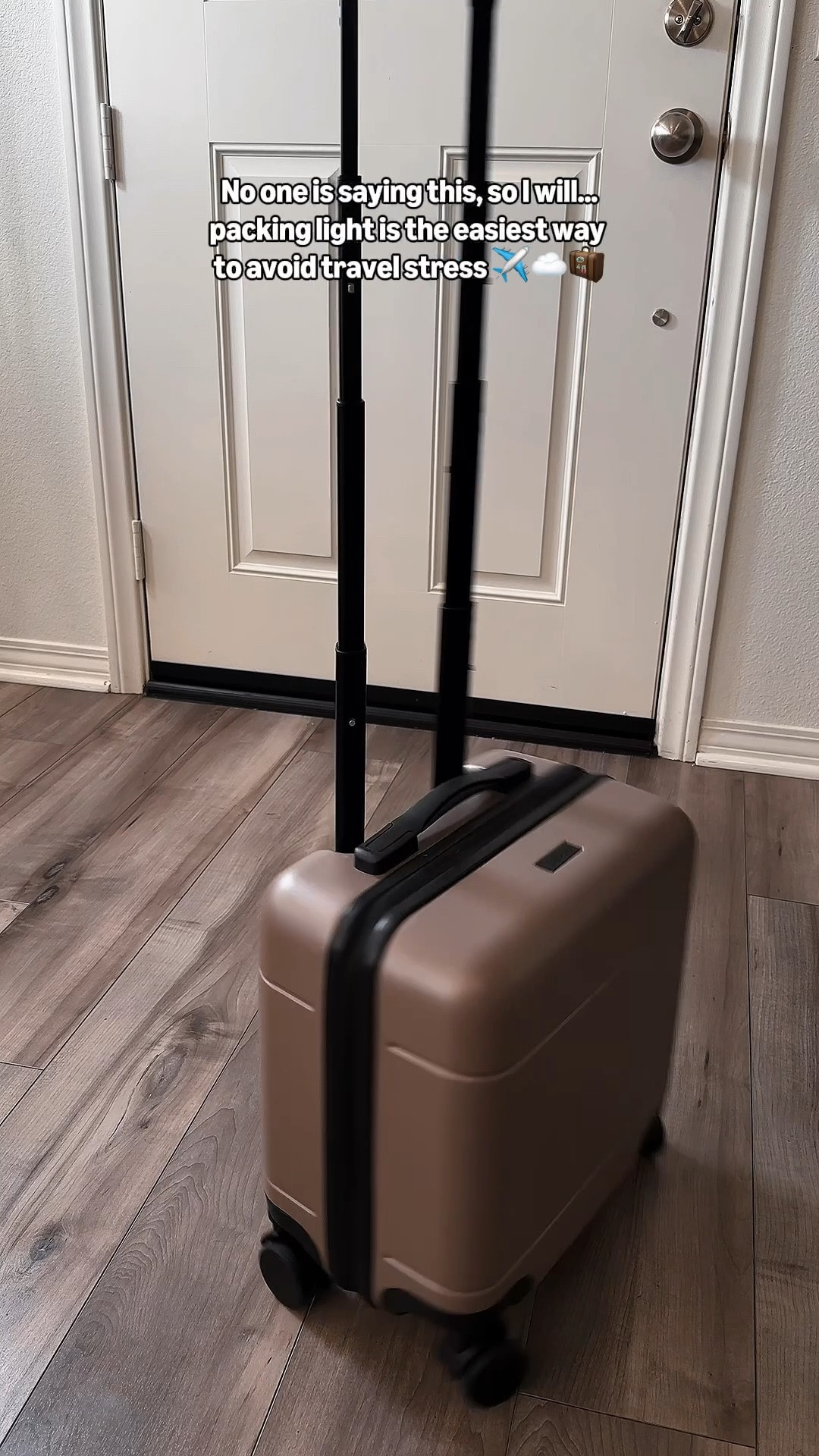 🛩️🧳 Some trips don’t give you time to settle in.You arrive, do what you came to do, and keep it moving. #ad That’s where @calpak Hue Mini makes sense. Streamlined, easy to navigate, and designed for people who travel with intention.

Built for quick turnarounds 

#calpak #luggage #travel #travelreels

#LTKGiftGuide #LTKHoliday #LTKTravel