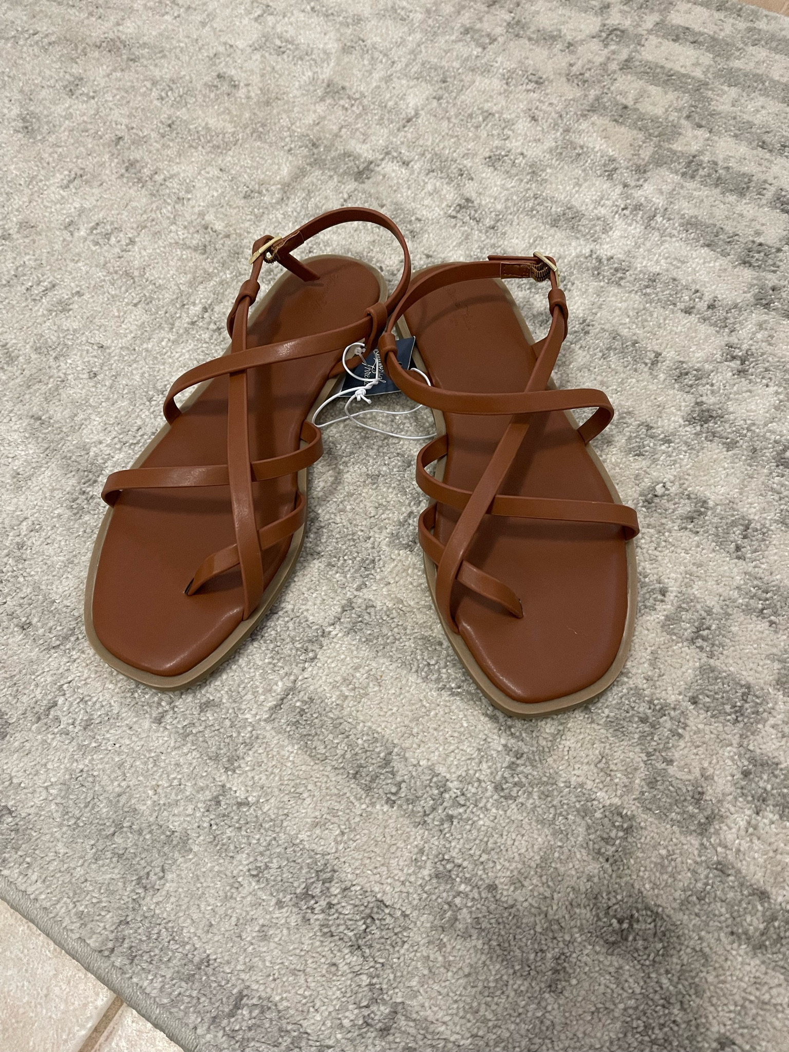 Target spring and summer sandals and slides. These brown sandals are super padded and a great casual neutral to go with many outfits.

#LTKshoecrush #LTKover40 #LTKstyletip