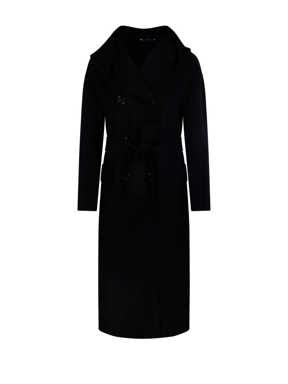 'S Max Mara Double-Breasted Belted Coat | Cettire Global