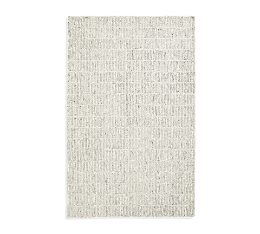 Capitola Hand-Tufted Wool Rug | Pottery Barn (US)