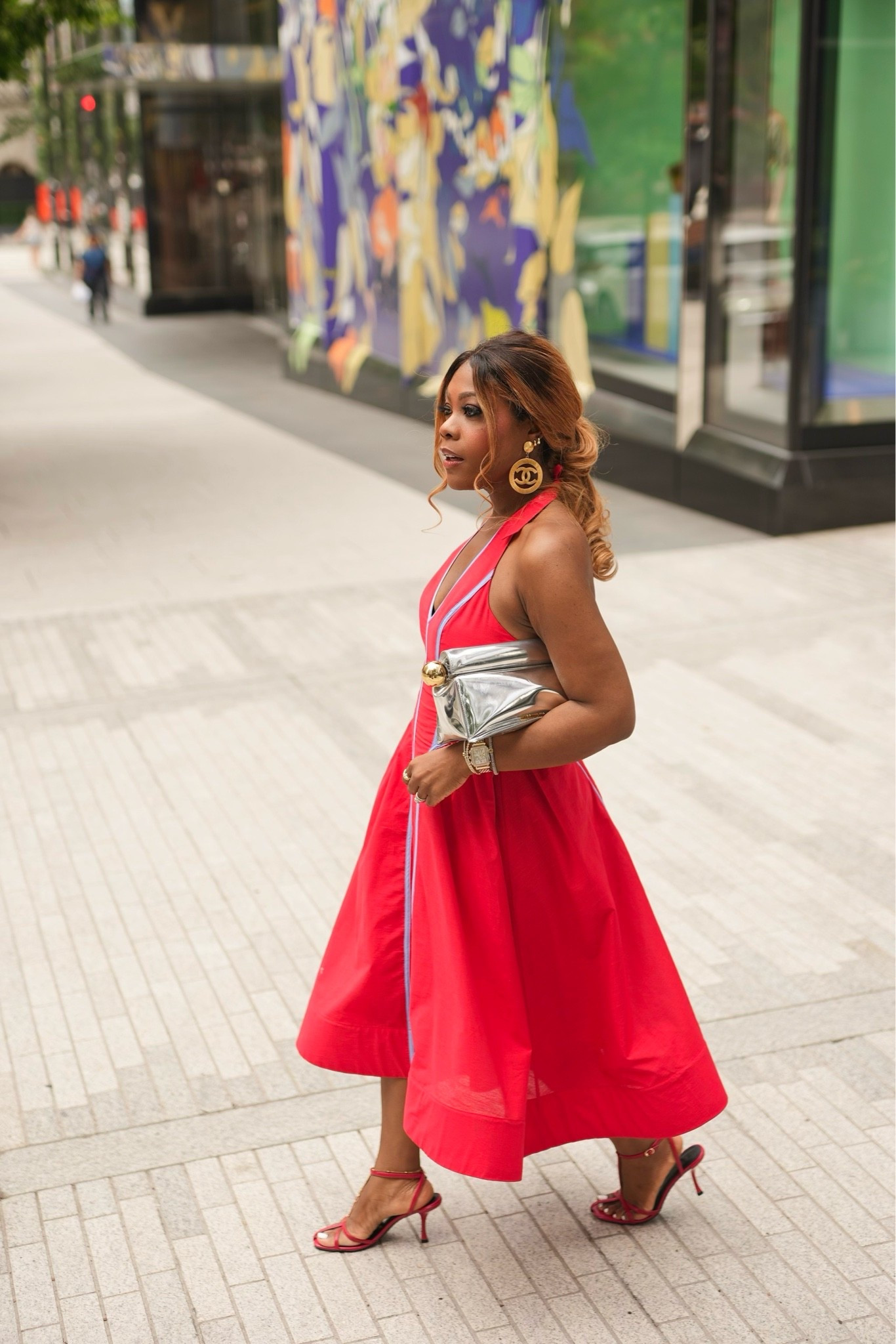 A lil summer dress that I absolutely love

#LTKSeasonal #LTKMidsize #LTKOver40