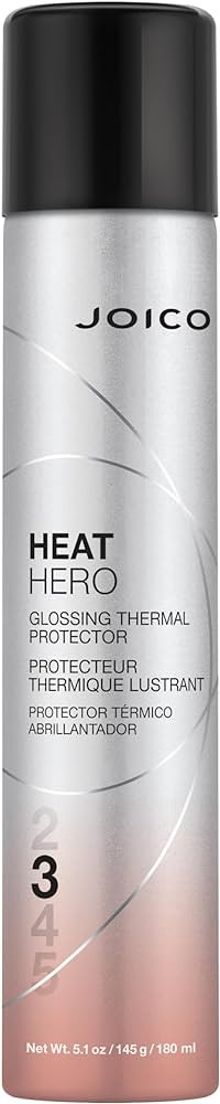 Joico Heat Hero Glossing Thermal Protector | For Most Hair Types | Protect Against Heat & Humidit... | Amazon (US)