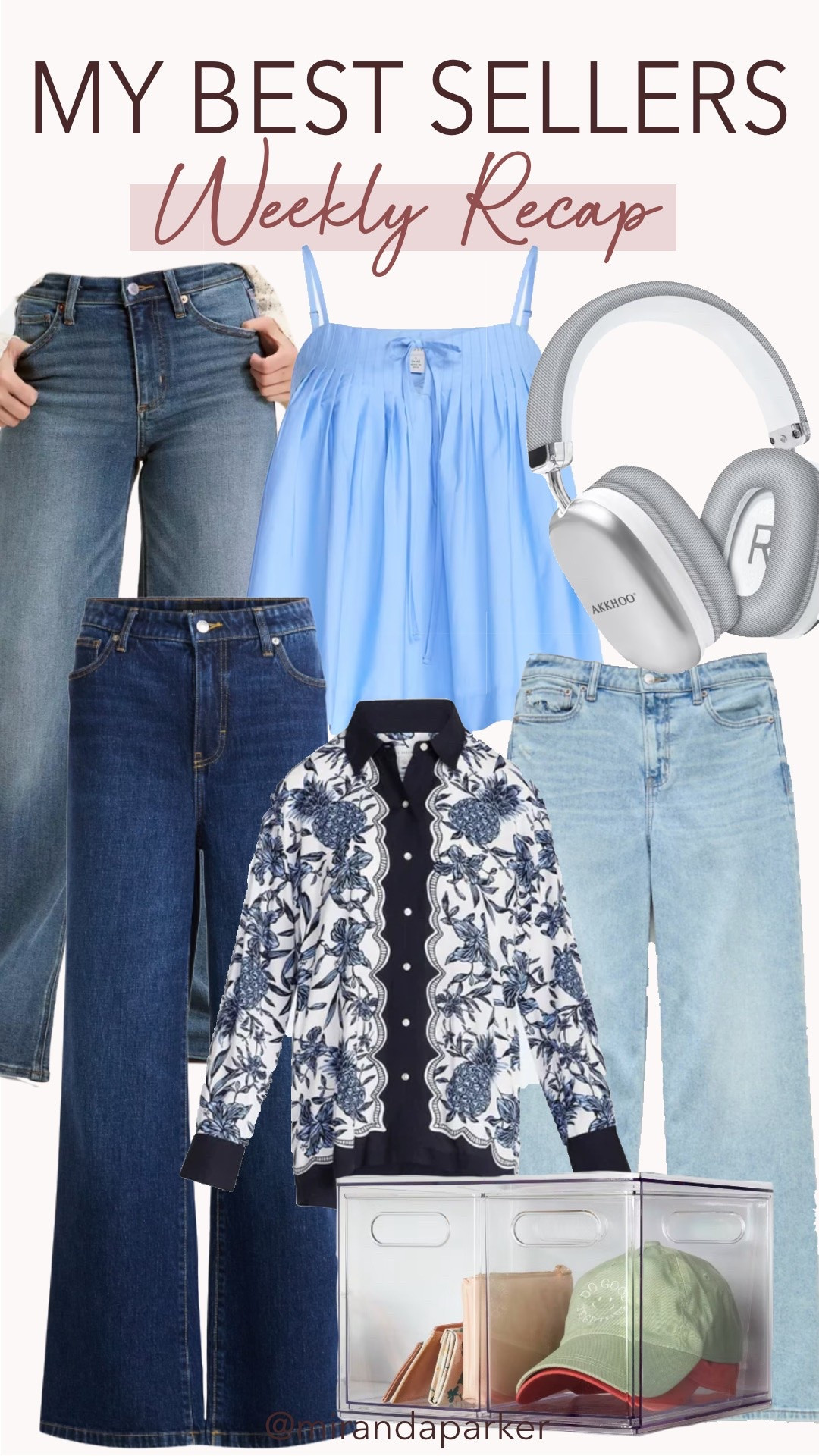 The top selling items from this past week!