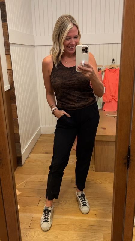 Love this athleta workout tank top with black straight leg pants. Size small tank and pants. Activewear joggers workout shirts tops  

Follow my shop @thesensibleshopaholic on the @shop.LTK app to shop this post and get my exclusive app-only content!

#liketkit #LTKstyletip #LTKunder100 #LTKSeasonal
@shop.ltk
https://liketk.it/3OTwa