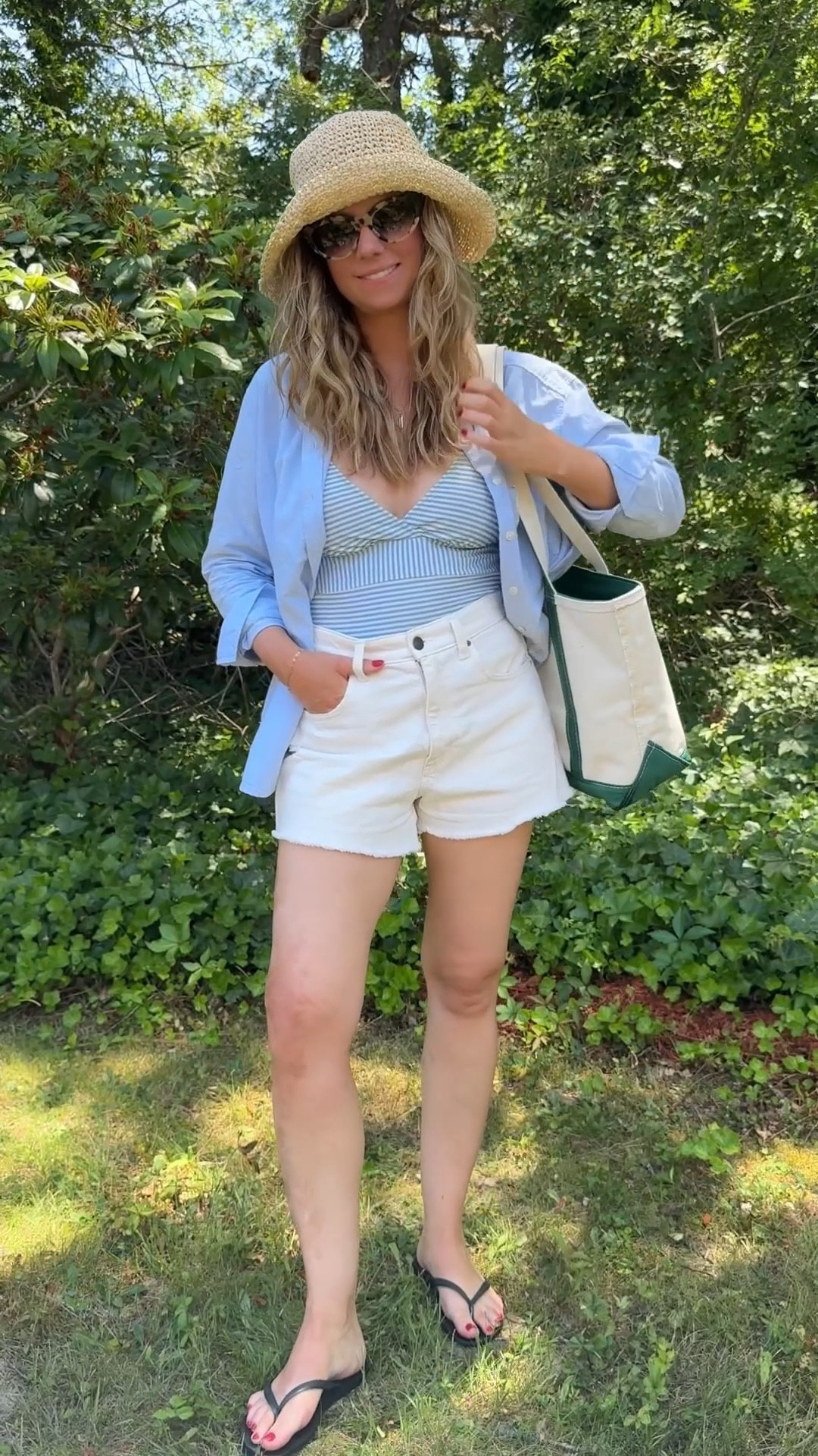 Beach day outfit! 🌿

#beachoutfit #summeroutft #beachessentials 

#LTKActive #LTKStyleTip #LTKSeasonal