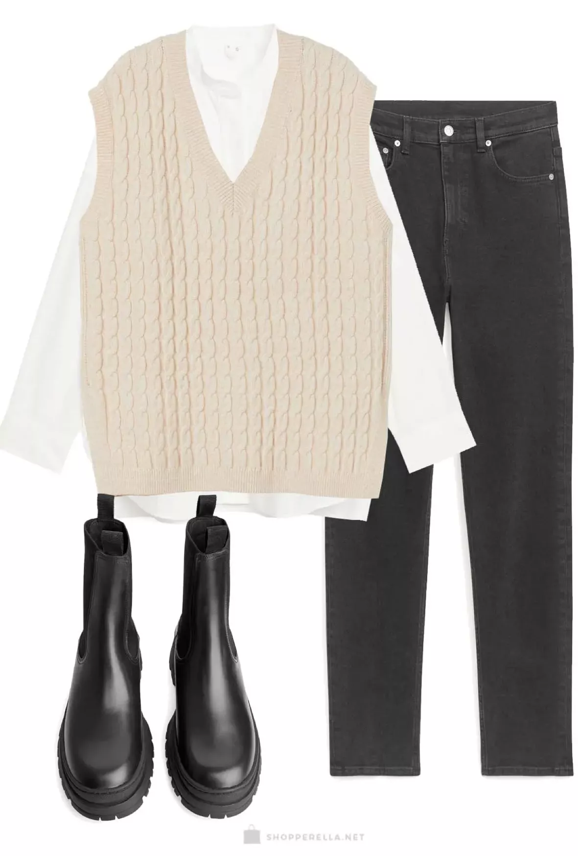 Knee high boots outfit - Shopperella