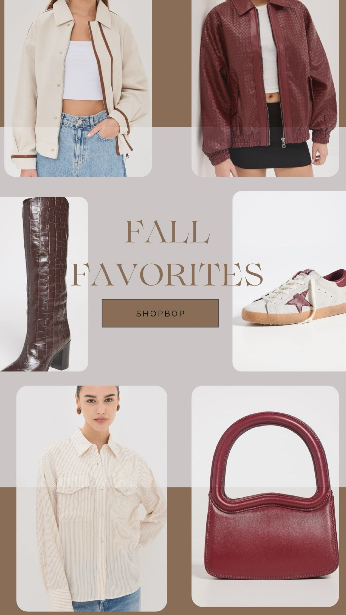Shopbop, fall favorites!!!
