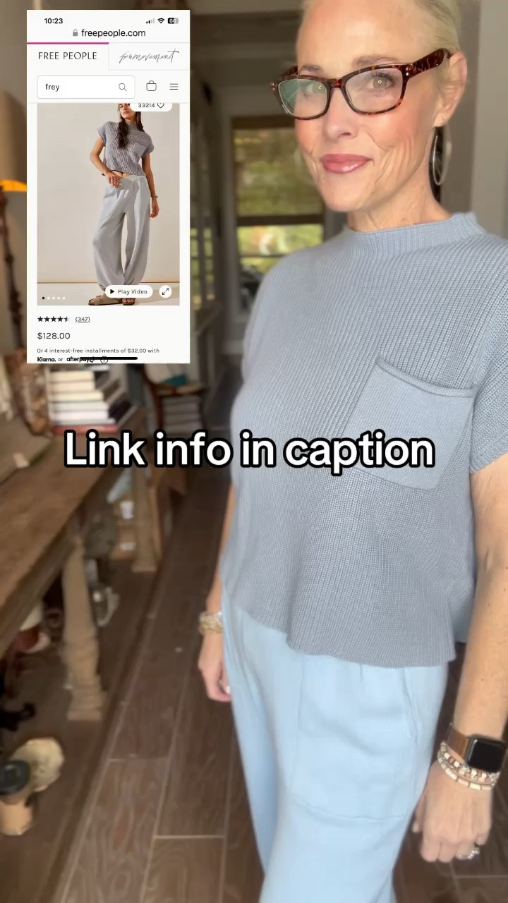 Love Free People but not the price tag? 

I’ve got you!

Amazon has another great set of options for the Freya two-piece sweater set inspired look at a fraction of the price of FP. The number of colors to choose from is mind-blowing! 

As a reminder, I’m 53, 5’8, 140lbs and wearing a medium. The pants are supposed to be a long, slouchy and oversized fit. If you are shorter and worried about the length, I’ve seen a ton of women under 5’5 wearing it and it looks great! You can always roll the waistband over if you want to shorten it a bit. 


#LTKmidsize #LTKCyberWeek #LTKover40