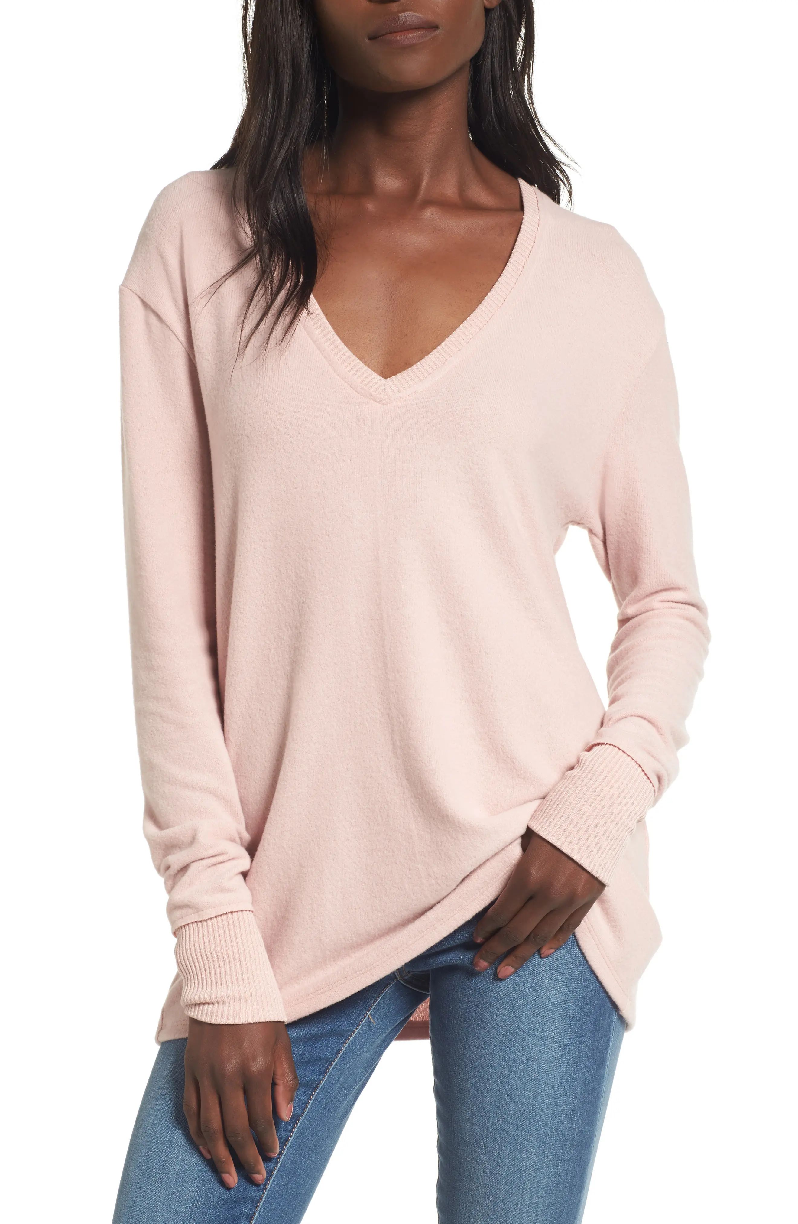 V-Neck Pullover | Nordstrom